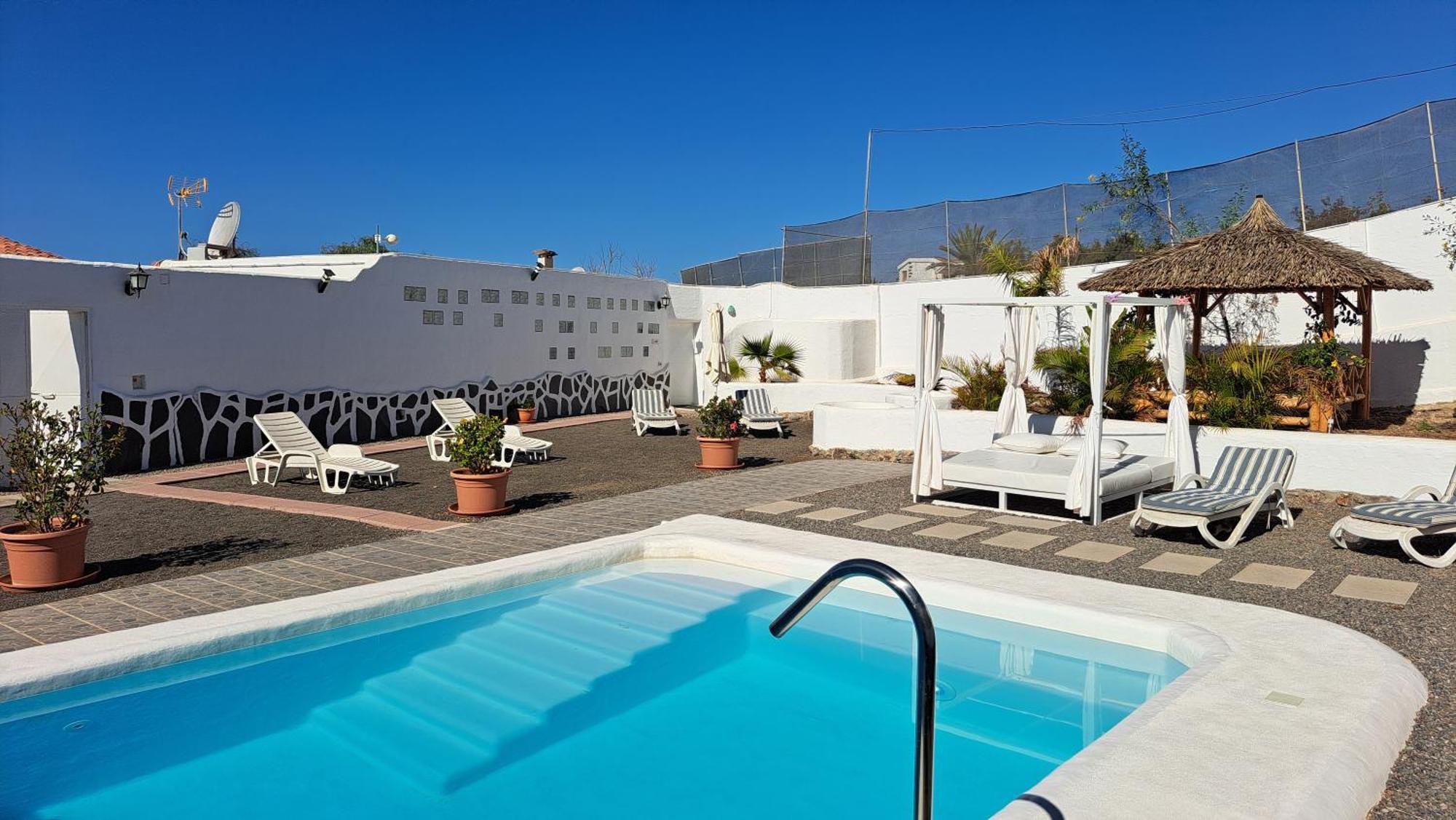 Inviting 1-Bedroom House 'Esquina' Finca Vistamar Salobre  Exteriör bild