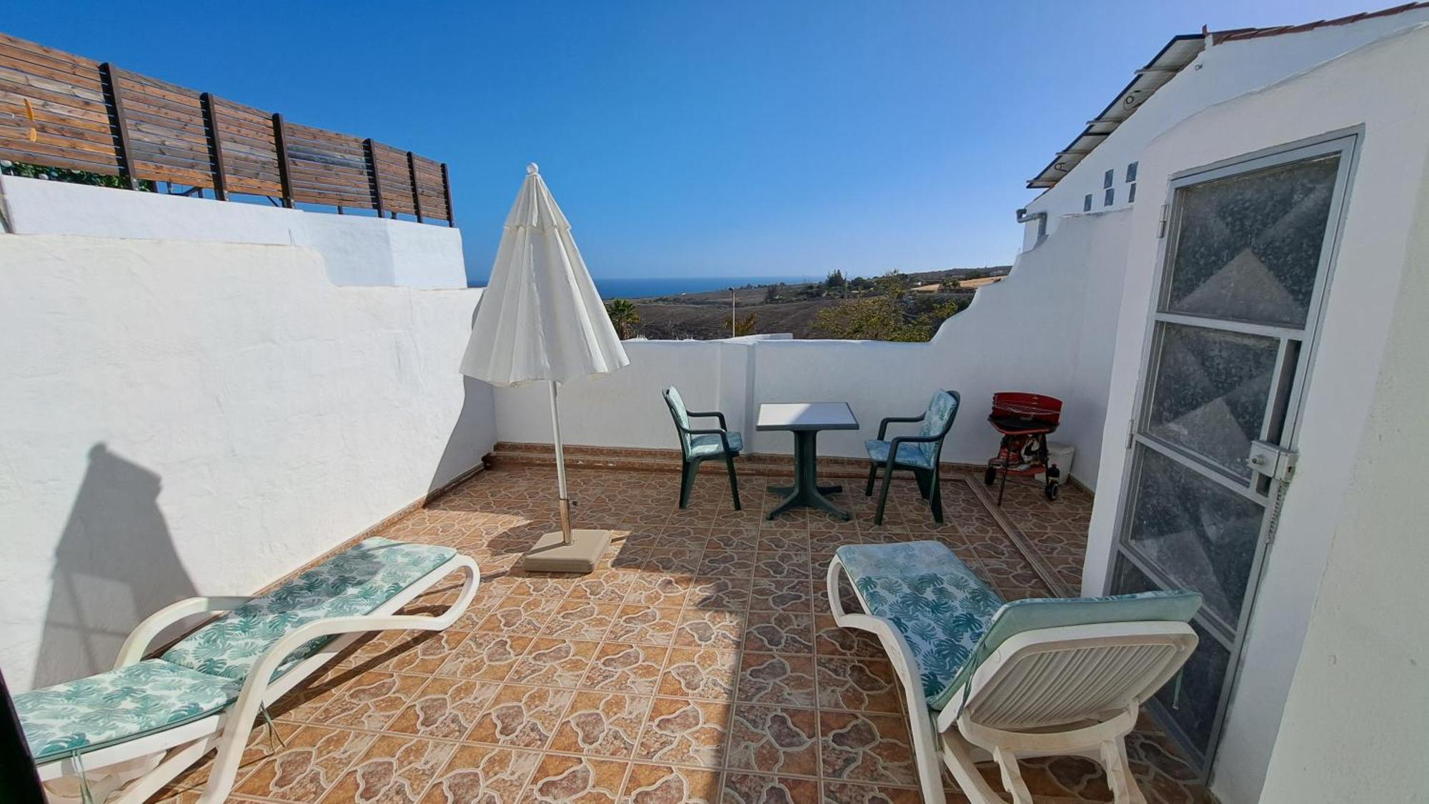 Inviting 1-Bedroom House 'Esquina' Finca Vistamar Salobre  Exteriör bild