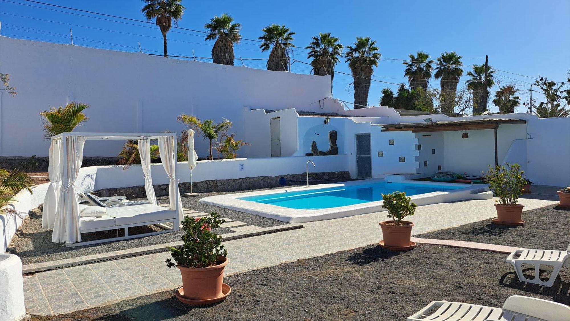 Inviting 1-Bedroom House 'Esquina' Finca Vistamar Salobre  Exteriör bild