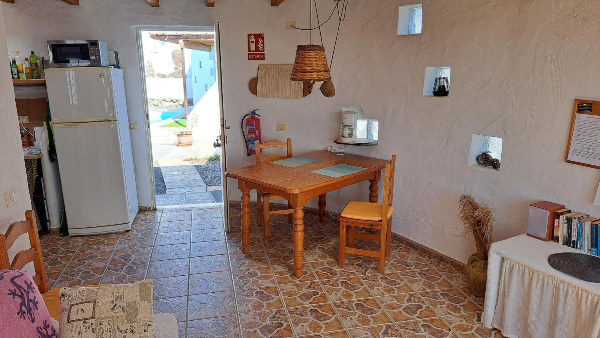 Inviting 1-Bedroom House 'Esquina' Finca Vistamar Salobre  Exteriör bild
