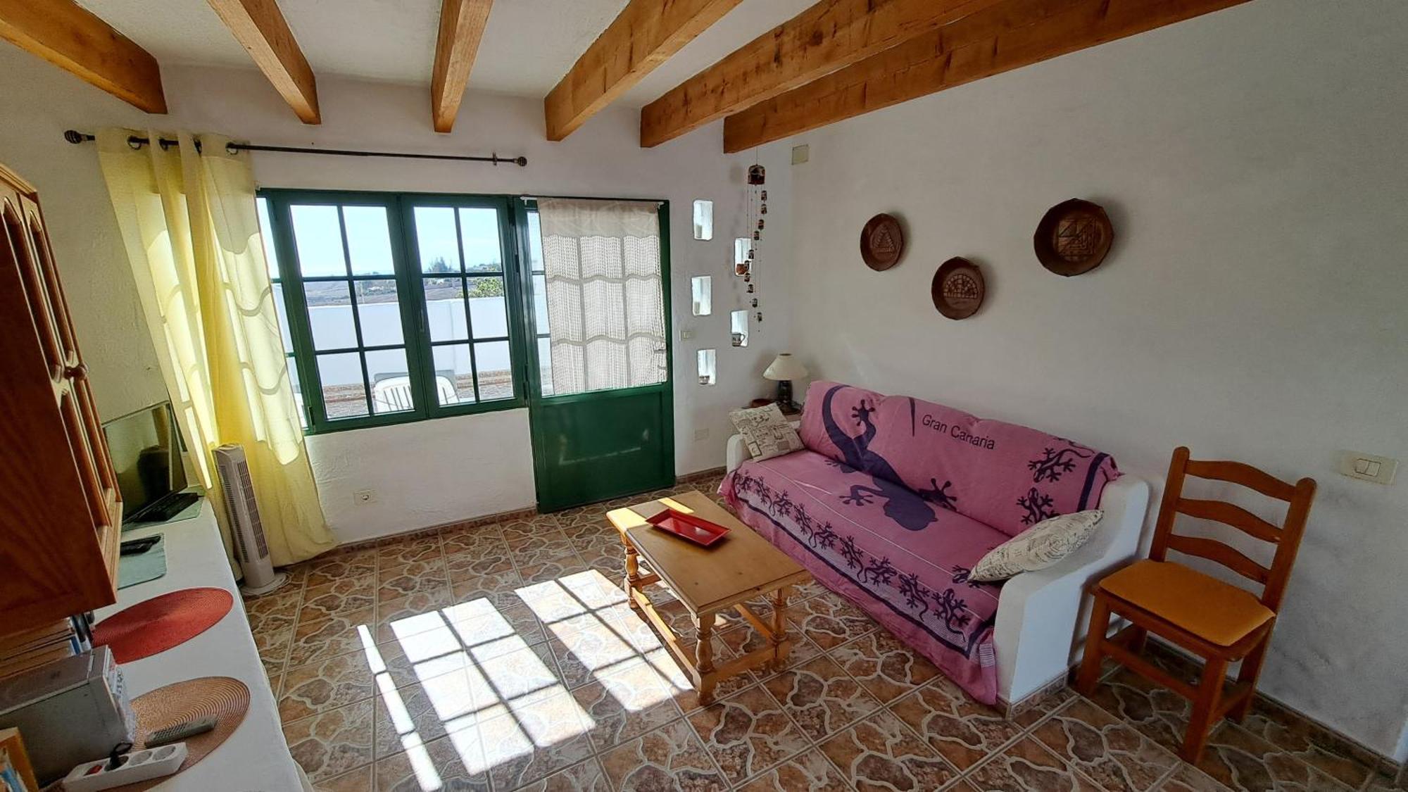 Inviting 1-Bedroom House 'Esquina' Finca Vistamar Salobre  Exteriör bild